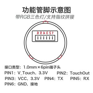 指纹模块SHM3AM07S